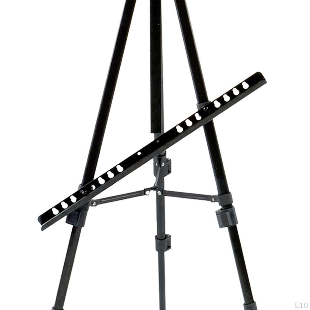 Easel Stand Tripod Display with Bag Folding Floor for Wedding Signs Wood Board