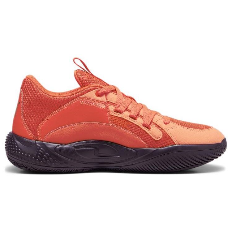 Puma Кроссовки унисекс Court Rider Chaos Team Red Blast, черные 379013-03