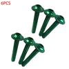 6pcs Hexagon Bolts Screws M6x20mm License Plate Fairing Bolts for Motorcycle Scooter