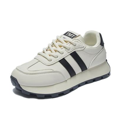 Ins корейская версия низкой помощи папиной обуви женская 2024 осень новая дышащая студенческая спортивная обувь увеличение повседневная обувь женская обувь