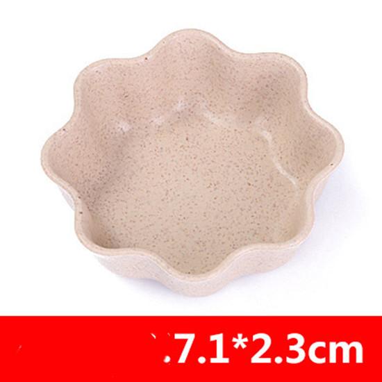 Мини-посуда, миска в форме сердца, легкая миска для приправ, блюдо для еды, соуса, тарелки для закусок для кухонных инструментов, аксессуары