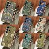 Чехол William Morris для Samsung Galaxy S23 Ultra S22 Plus S21 Ultra S20 FE S9 S10 Note 10 20 Ultra