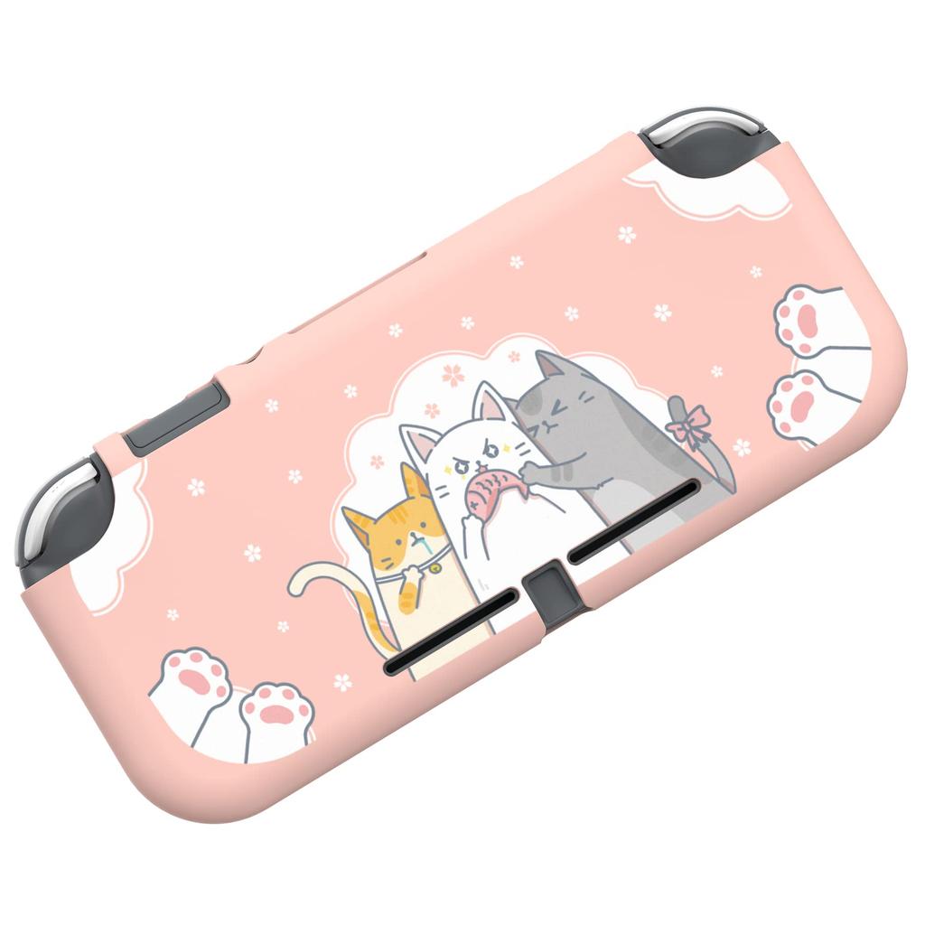 Custom Protective Case Compatible with PlayVital Switch Case Cover Compatible with Switch Protective Cover for Switch Lite (soft) Lite, (soft) Lite,