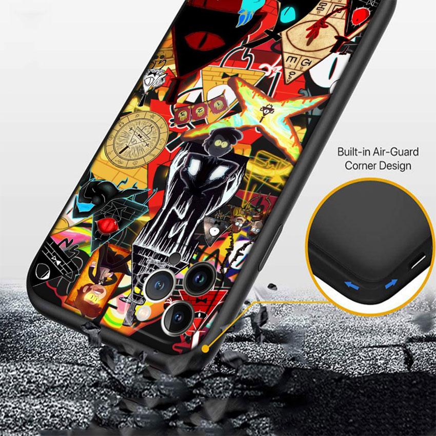 BF63 G-Gravity F-Falls Мягкий чехол-оболочка для телефона для iPhone SE X XS XR 11 16E 17 Pro Max Air 8 7 6 6s Plus
