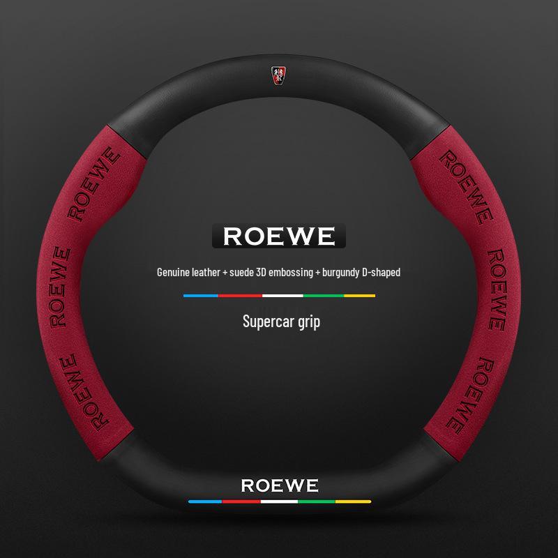 Universal Roewe Steering Wheel Cover: Fits I5, RX5 Plus, I6 Max, RX3, iMax8 for All Seasons