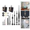 2Pcs Quartz Clock Mechanism Kit Wall Clock Mechanisms Powered Replacement Clock