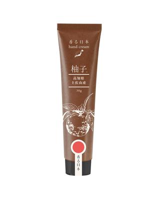 Ароматный крем для рук Japan Yuzu содержит увлажняющий крем Yuzu от Tosa, аромат, 30 г, мягкий, ингредиенты, Mt. ОА-КОР-4-2
