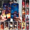 Чехол для телефона Konosuba Megumin из японского аниме для Samsung Galaxy S20 S10 Plus S10E S5 S6 S7edge S8 S9 S9Plus S10lite 2020