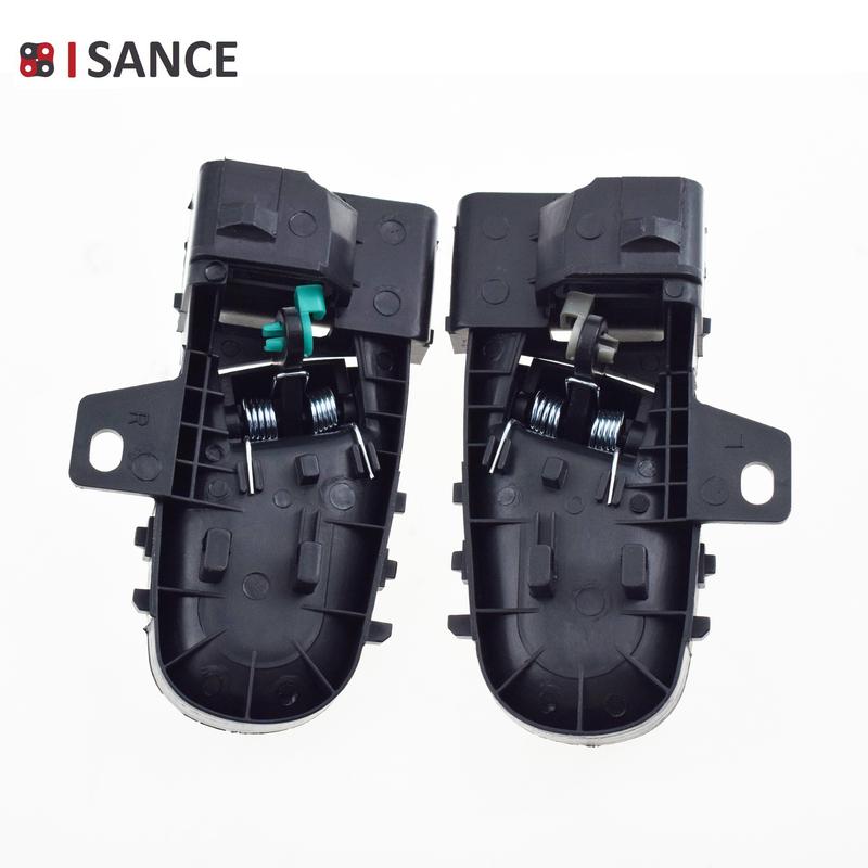 4 Pcs Outside Exterior & Interior ide Door Handle Front Left Right Kit For Suzuki Swift & Geo Metro 1992 1993 1994 8311065E00
