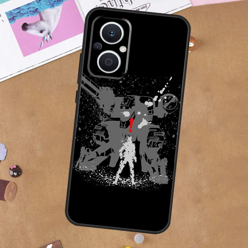 Metal Gear Solid Для OPPO Reno 11F 12F 13F 14F 10 11 12 13 14 Pro 7 8 Lite 8T OPPO Find X5 X6 X8 X9 Pro Чехол