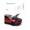 1/36 Scale Dodge Challenger Modified Car Sports Car Replacement Model Children's and Boys' Toy Car Collection Ornament
