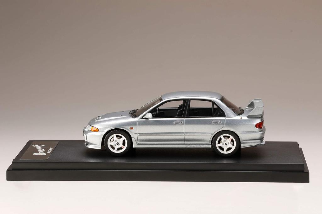 Hobby Japan MARK43 Mitsubishi Lancer GSR Evolution III Silver Finished Model PM43127S 1/43 (CE9A) Queen's
