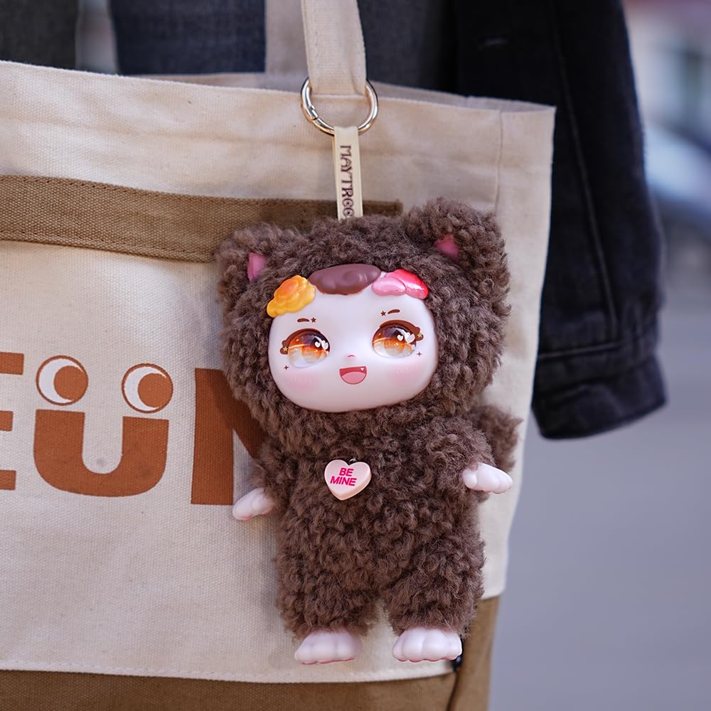 ICY Fortune Days Погодная серия Плюшевая 1 Примерно 17 см и Игрушка в подарок, Коробка, Высокий, Полиэстер, ПВХ, АБС, Окрашенный, (Ограниченный выпуск)