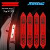 Car Door Reflective Safety Warning Sticker - Scratch Cover Decal Strip