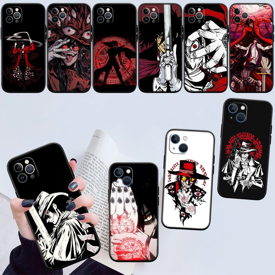 Hellsing Phone Case for Samsung Galaxy A11 A12 A13 A15 A52S A53 A55 A56 A70 A71 A72 A73 F06 F16 F56 A32 A33