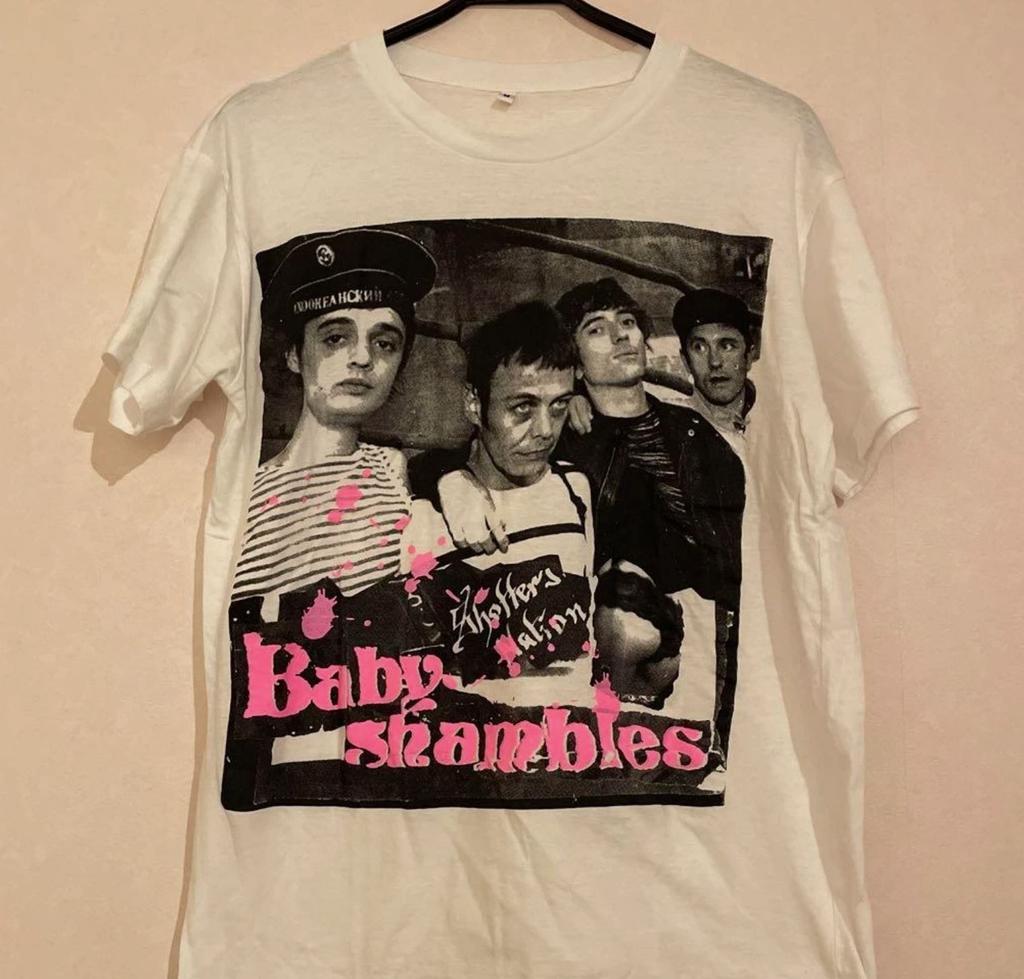 Подарок для фаната тура Babyshambles Футболка от S до 4XL