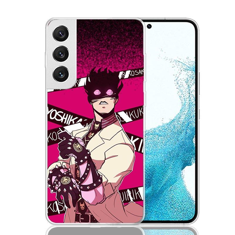 Чехол для телефона JoJo Adventure Killer Queen для Samsung Galaxy S26 S25 Edge S24 S23 FE S22 Ultra S21 Plus S20 + Fundas Cover Coque Ga