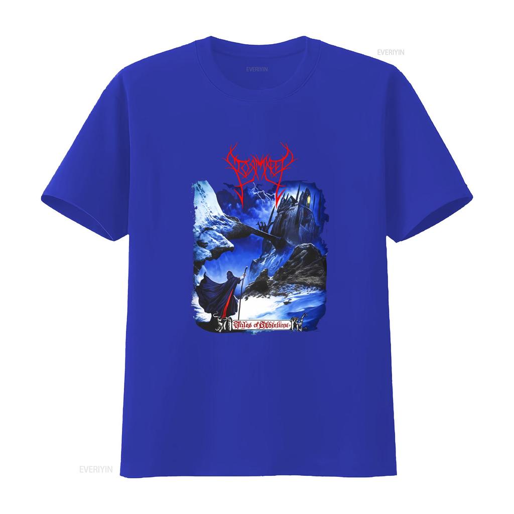 NEW Stormkeep Tales of Othertime American Melodic Black Music Logo T Shirt S 4XL vintage Washed Casual Breathable Versatile