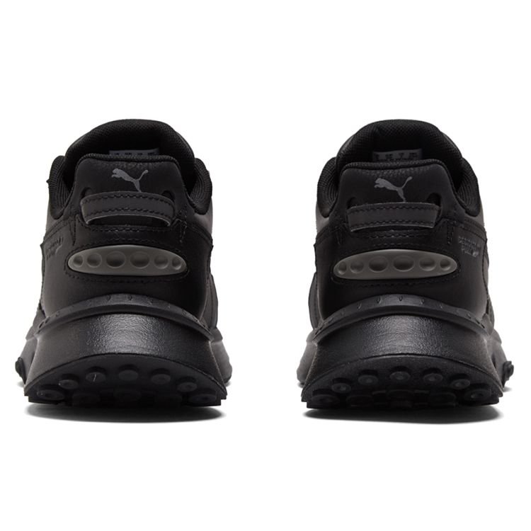 Puma Светоотражающие унисекс кроссовки для активного образа жизни Puma Black Puma Black 383728-02
