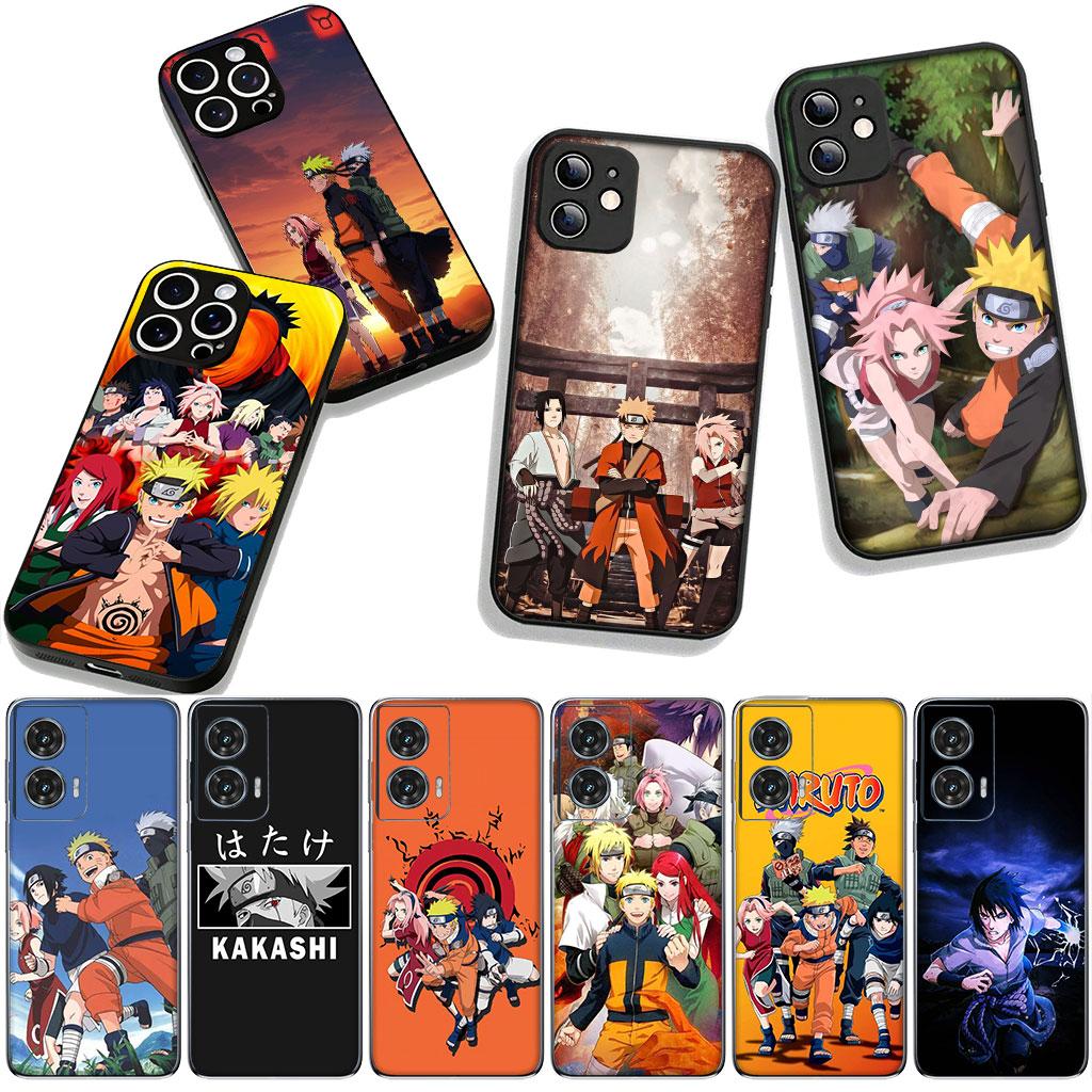 Чехол для телефона Kakashi Narutos Sasuke Haruno Sakura для Xiaomi Redmi Note 15 11 9 10 Pro Plus A5 9A 9T 10A 10C 9C NFC 15C 8T