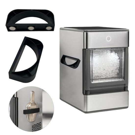 Magnetic Ice Scoop Holder Stand for Opal 1.0&2.0 Ice Maker Ice Maker Spoon Rack Replacement Scooper Bracket for Home Kitchen