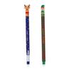 2 Pcs Christmas Erasable Gel Pens Retractable Cartoon Pens Fine Point Cute Holiday Writing Pens for School Office Kids Students Xmas Party Favors