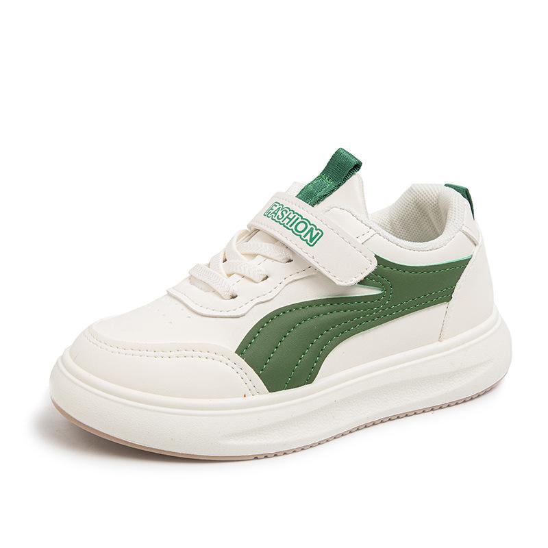 Детские кеды для мальчиков, спортивная обувь на мягкой подошве, новая коллекция весна-осень 2025, маленькие белые туфли для студентов, универсальная повседневная обувь, тренд