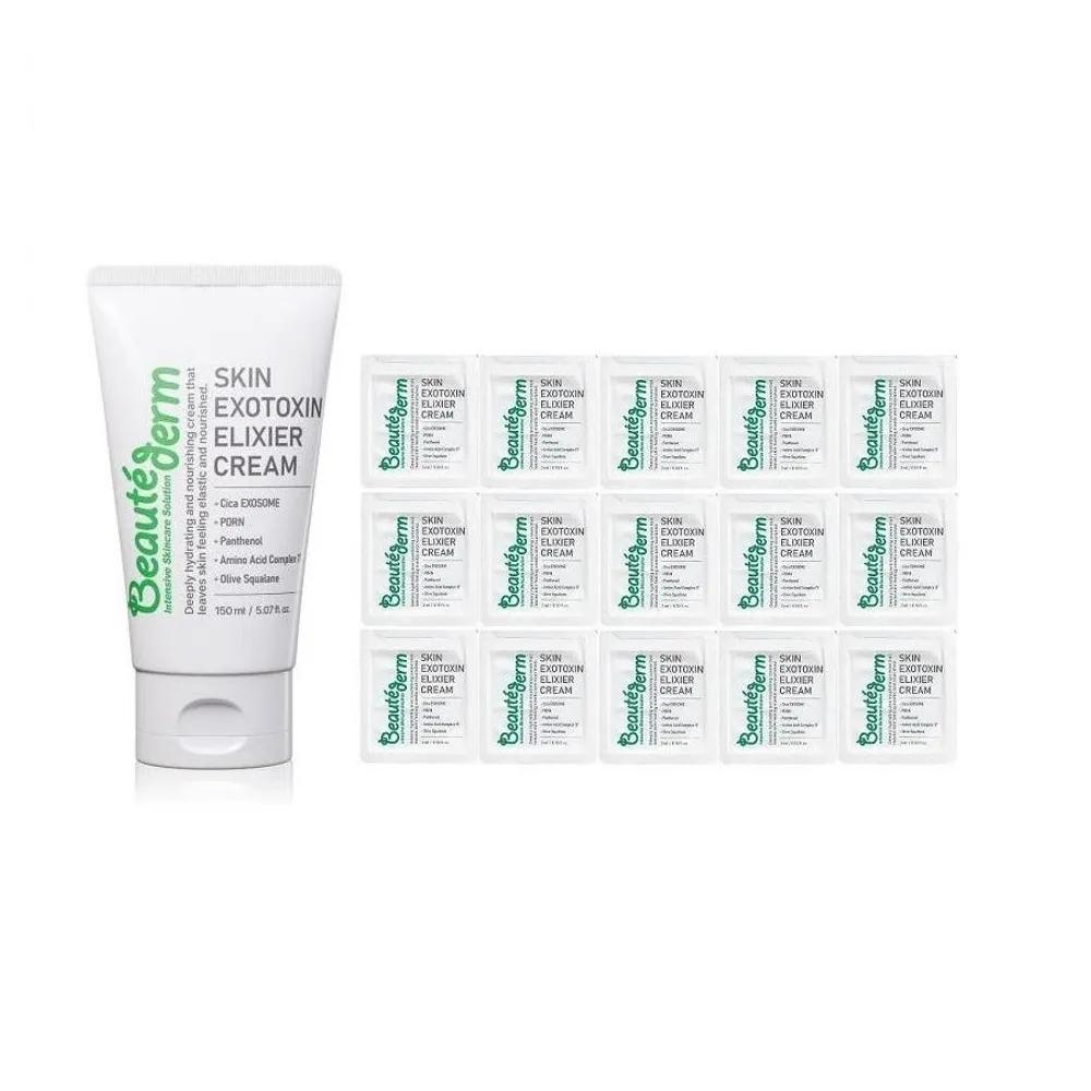 BEAUTEDERM Эликсир Exotocin Маска 1 Коробка (10 листов)