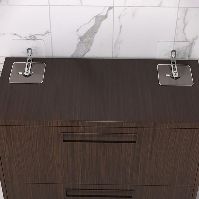 Фиксированный шкаф для телевизора, устройство предотвращения сброса, защитное приспособление против опрокидывания для книжной полки, шкаф для обуви, клей для шкафа