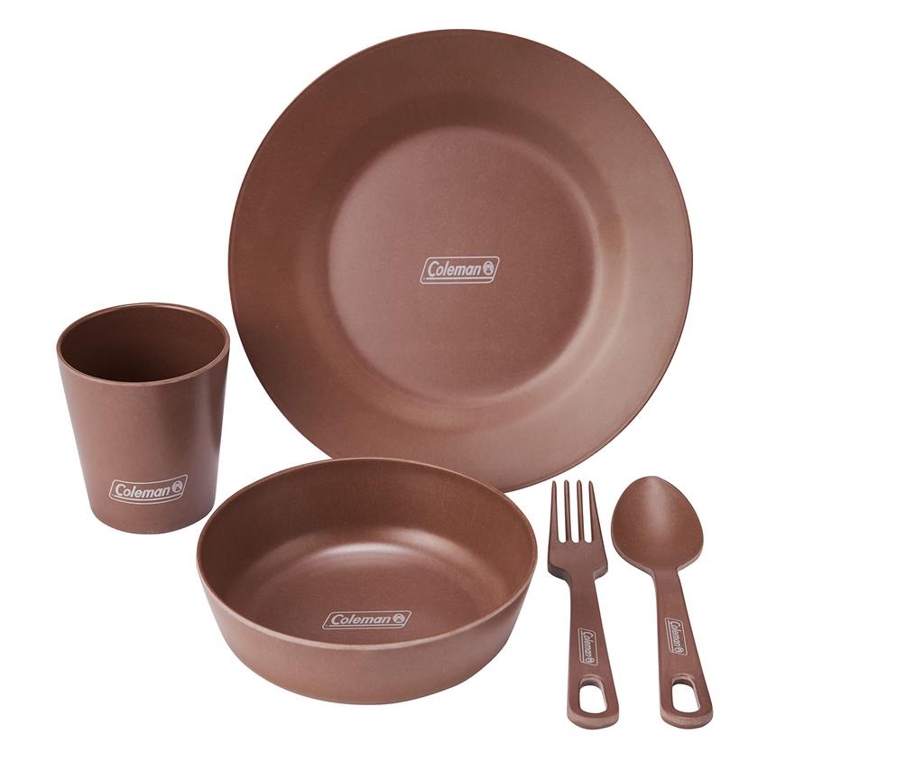 Coleman Organic Tableware Set Personal 2000038931