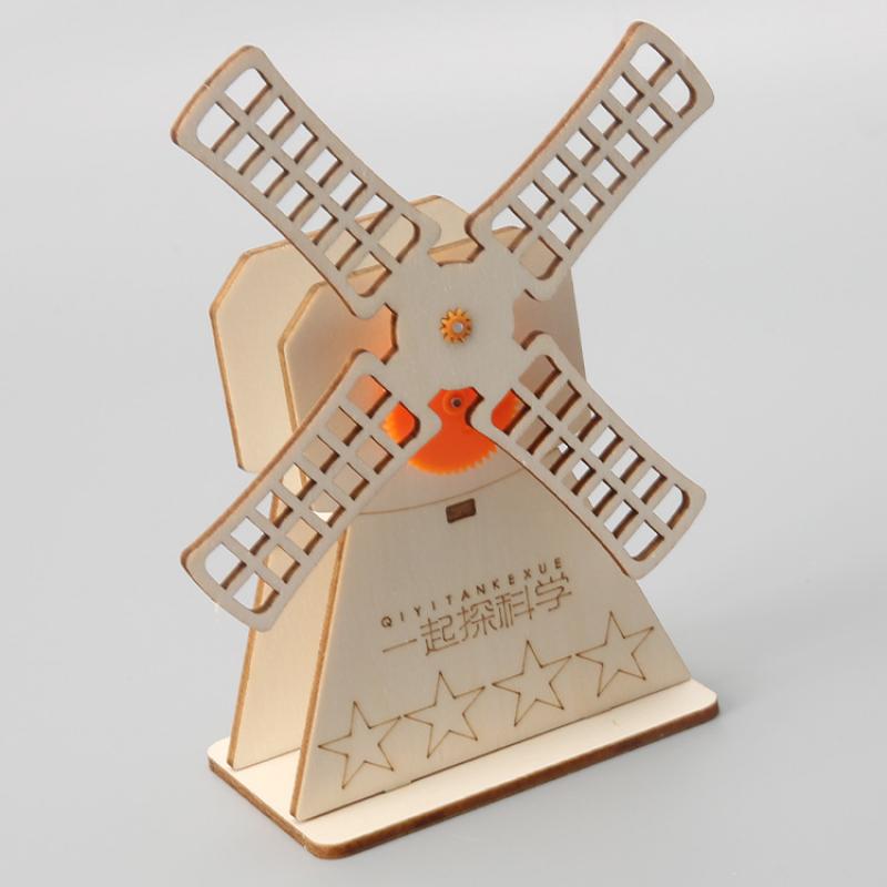 Ветряная мельница своими руками для учеников начальной школы Наука и технологии Мелкое производство Материалы ручной работы Сборка модели Изобретенный стержень