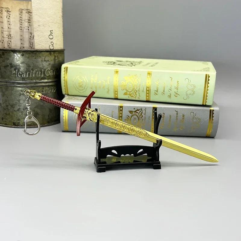 22cm BloodBound Blade Baldur's Gate 3 Game Peripherals 1:6 Metal Sword WeaponsModel Replica Toy Home Ornament Crafts Collection