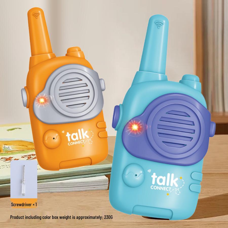 Детская умная рация-часы: Беспроводная игрушка для звонков для взаимодействия родителей и детей