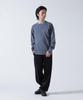 AVIREX CALL BONDING PANTS EMBLEM Men's L Navy 783-6110016