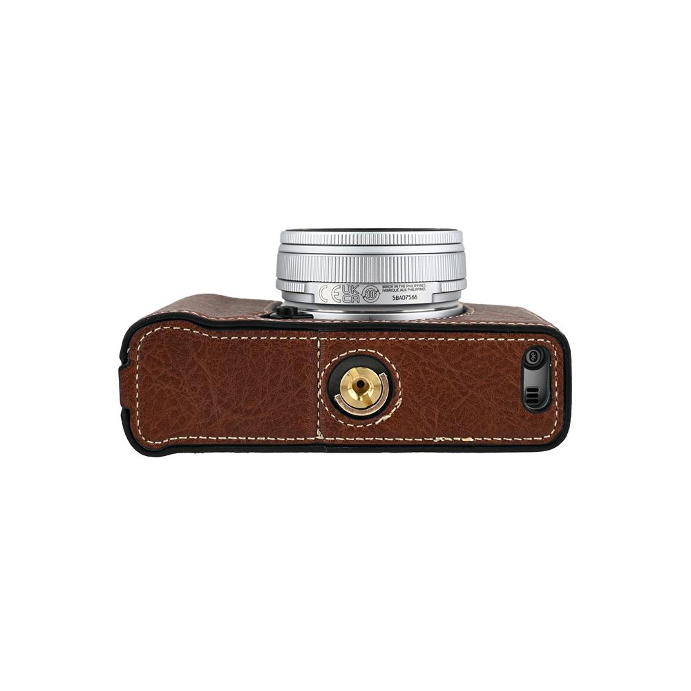 Получехол из полиуретана для камеры Fujifilm X-E5 Fuji XE5 Защитная оболочка Нижняя крышка с отверстием для батареи