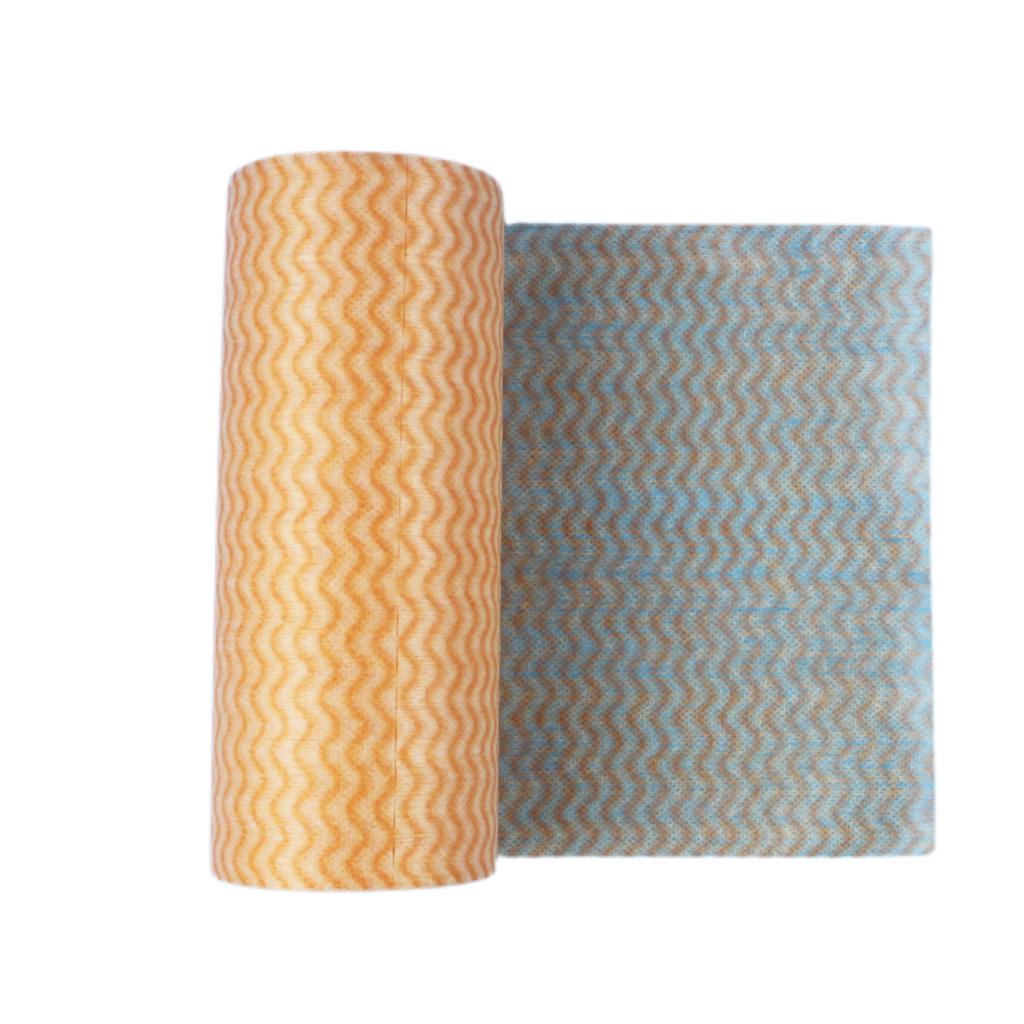 50 шт./рулонов кухонное полотенце для мытья посуды ленивая тряпка губка для мытья посуды без масла одноразовое полотенце для мытья посуды нетканый материал тряпки для уборки