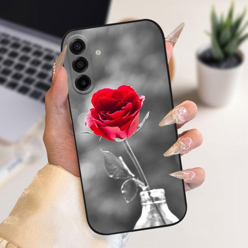 Для Samsung A57 A37 5G Чехол Стильный Силиконовый Мягкий TPU Бампер Для Galaxy A17 F17 5G Чехол для Телефона Защита Камеры Fundas A 57