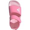 Adidas Adilette Slip Resistant Cushioning Low top Children's Sandals Pink Kids' IH3634