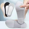 New Women Boat Sock Plantar Fasciitis Shoes Insole Socks Insoles for Feet Shock Absorbing Shoe Sole Invisible Non Slip Shoe Pads