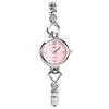 Women's Watch Compact and Exquisite Rose Love Bracelet Watch for Girls and Students Fashion Quartz High Beauty Watch