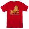 Футболка Garfield "Счастливое лицо" - Обычная или майка - до 5XL