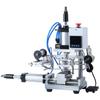 ZONESUN ZS-GT100 Logo Trademark Hot Foil Stamping Machine for Cylinder Wood Lipstick Pencil