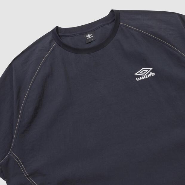 UMBRO Короткий рукав Crispy Taslan Цвет: Piste Navy Артикул: Ur224Cwt58 (Тип B)