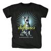 Футболка с графическим принтом Adrenaline Cat от Deftones