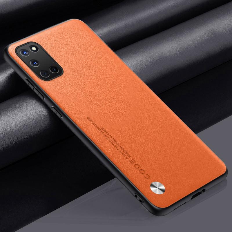 Luxury PU Leather Case For OPPO A52 A72 Back Cover TPU Silicone Shockproof Full Protection Phone Case For OPPO A72 4G A92 Coque