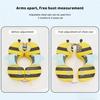 Baby Swim Float Non-inflatable Waterproof Baby Swimming Float Ring Kids Swim Trainer for 3-72 Months Baby Boys Girls Infant Pool Float