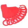 200Pcs Reusable Hanging Flower Tag Plastic Plant Tree Marker Nursery and Seedling Identification