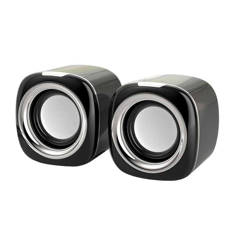Компьютерный динамик Newsmy BT55 Mini, проводной, USB, штекер CN (адаптер в комплекте) (Китайская версия)