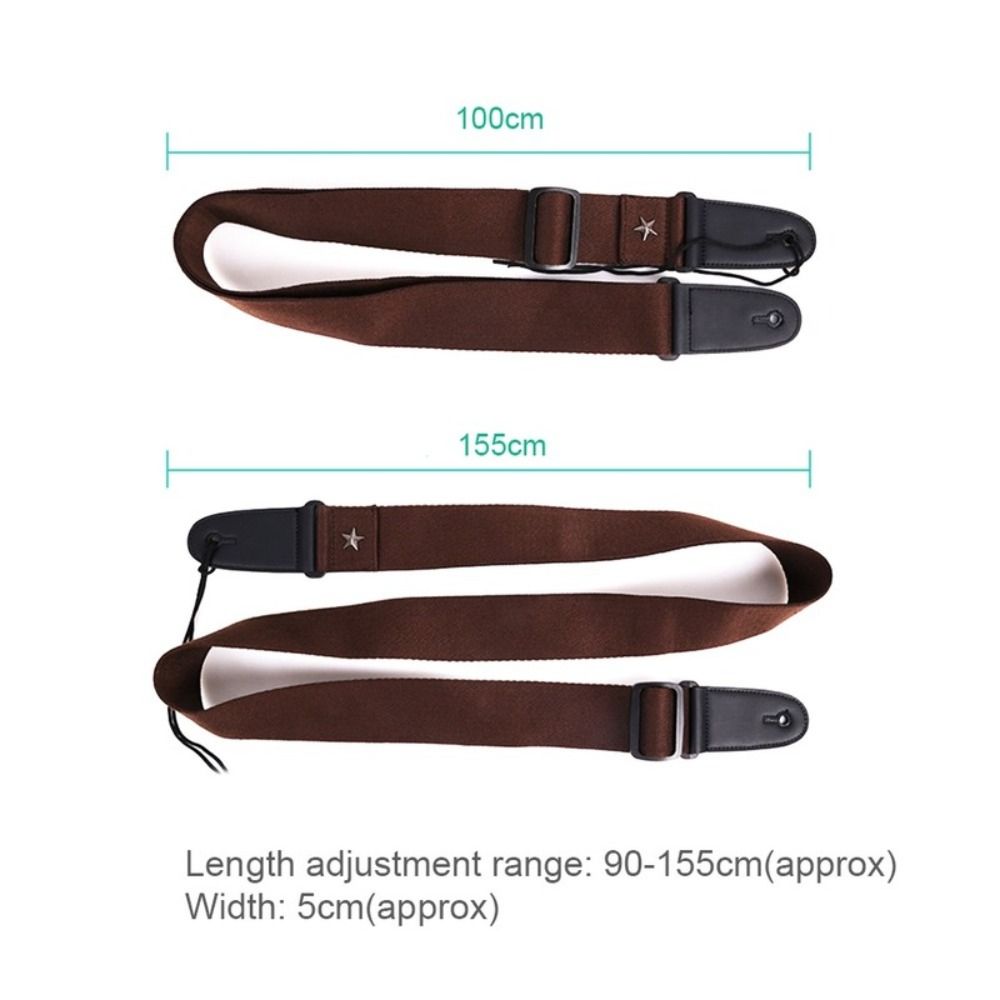 Folk Guitarra Bass Strap Electric Guitar Guitar Shoulder Belt Ends Strap Guitar Belts Guitar Strap