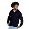 SG Originals Mens Plain Oxford Full Zip Hoodie